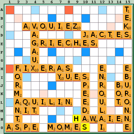 Grille de jeu