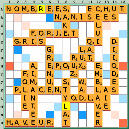 Grille de jeu