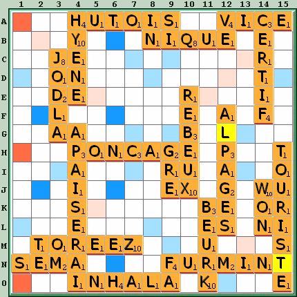 Grille de jeu