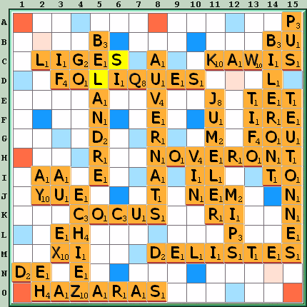 Grille de jeu