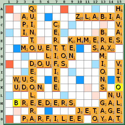 Grille de jeu
