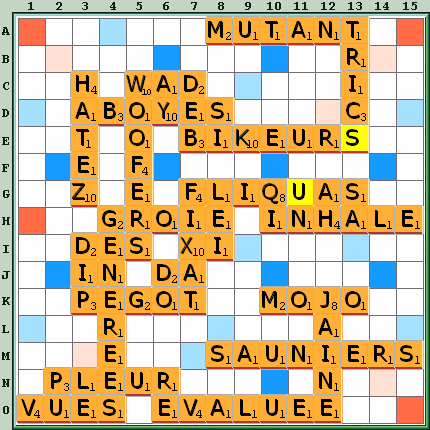 Grille de jeu