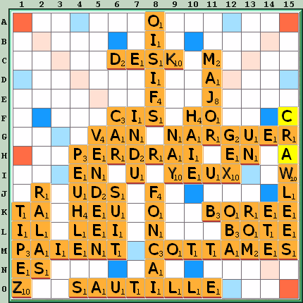 Grille de jeu