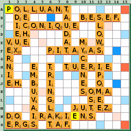 Grille de jeu