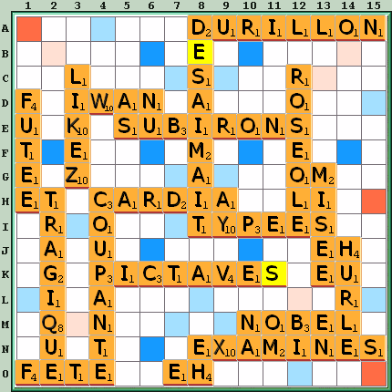 Grille de jeu