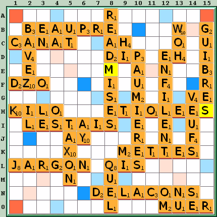 Grille de jeu