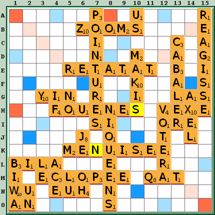 Grille de jeu
