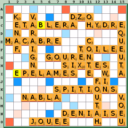 Grille de jeu