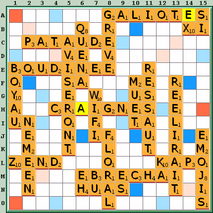 Grille de jeu