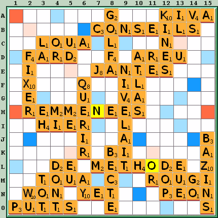 Grille de jeu