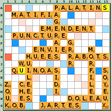 Grille de jeu