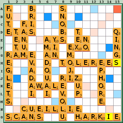 Grille de jeu