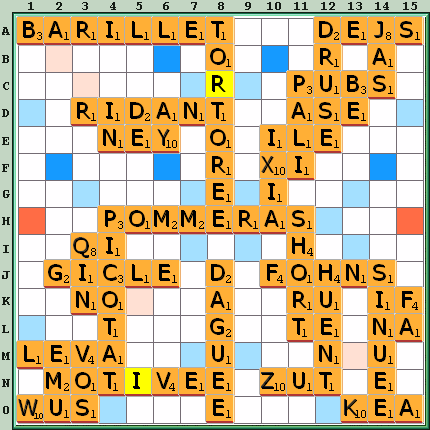 Grille de jeu