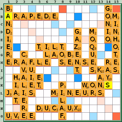 Grille de jeu