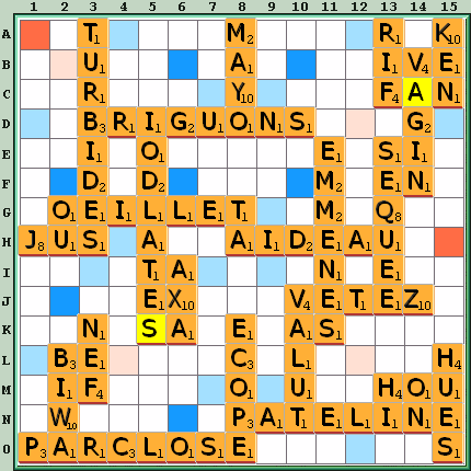 Grille de jeu