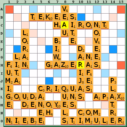 Grille de jeu