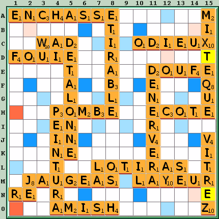 Grille de jeu