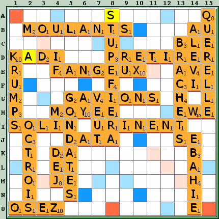 Grille de jeu