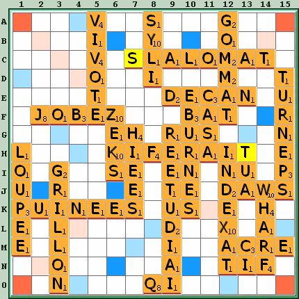 Grille de jeu