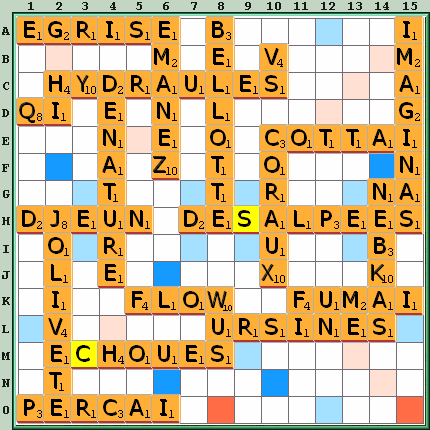 Grille de jeu