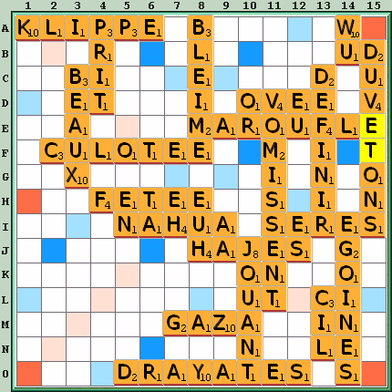 Grille de jeu