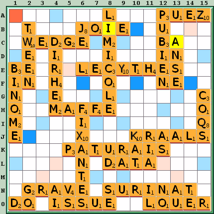 Grille de jeu