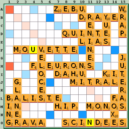 Grille de jeu