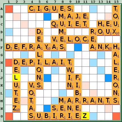 Grille de jeu