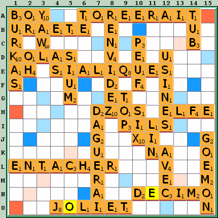 Grille de jeu
