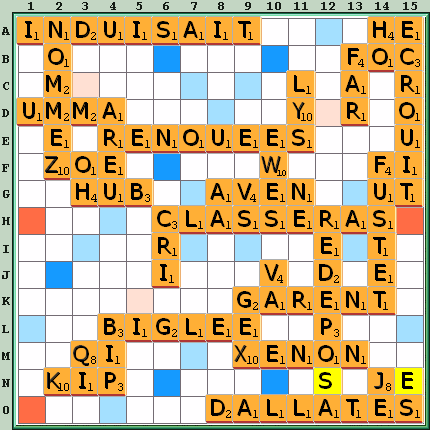 Grille de jeu