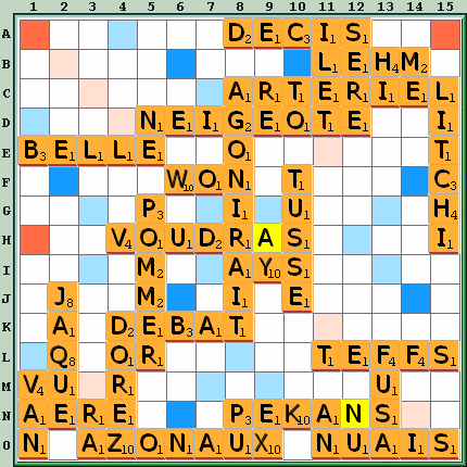 Grille de jeu