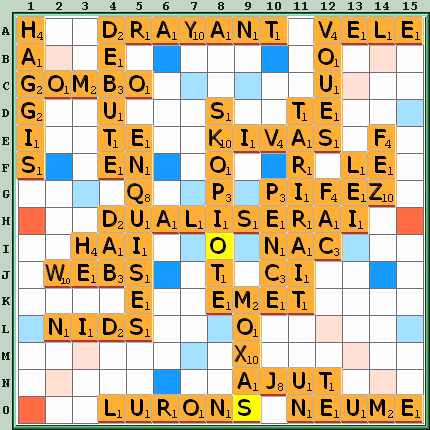 Grille de jeu