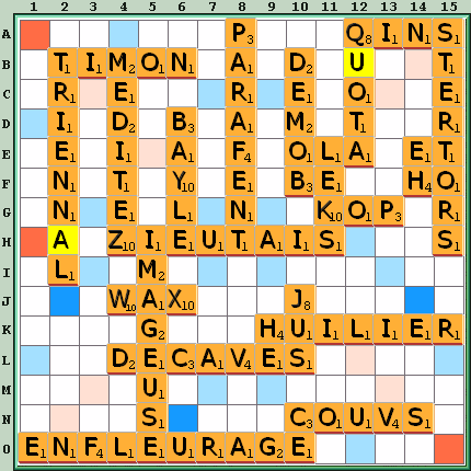 Grille de jeu